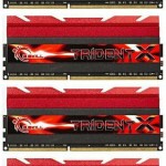 G.Skill TridentX DDR3 32GB RAM με 4x8GB Modules και Ταχύτητα 2400 για Desktop