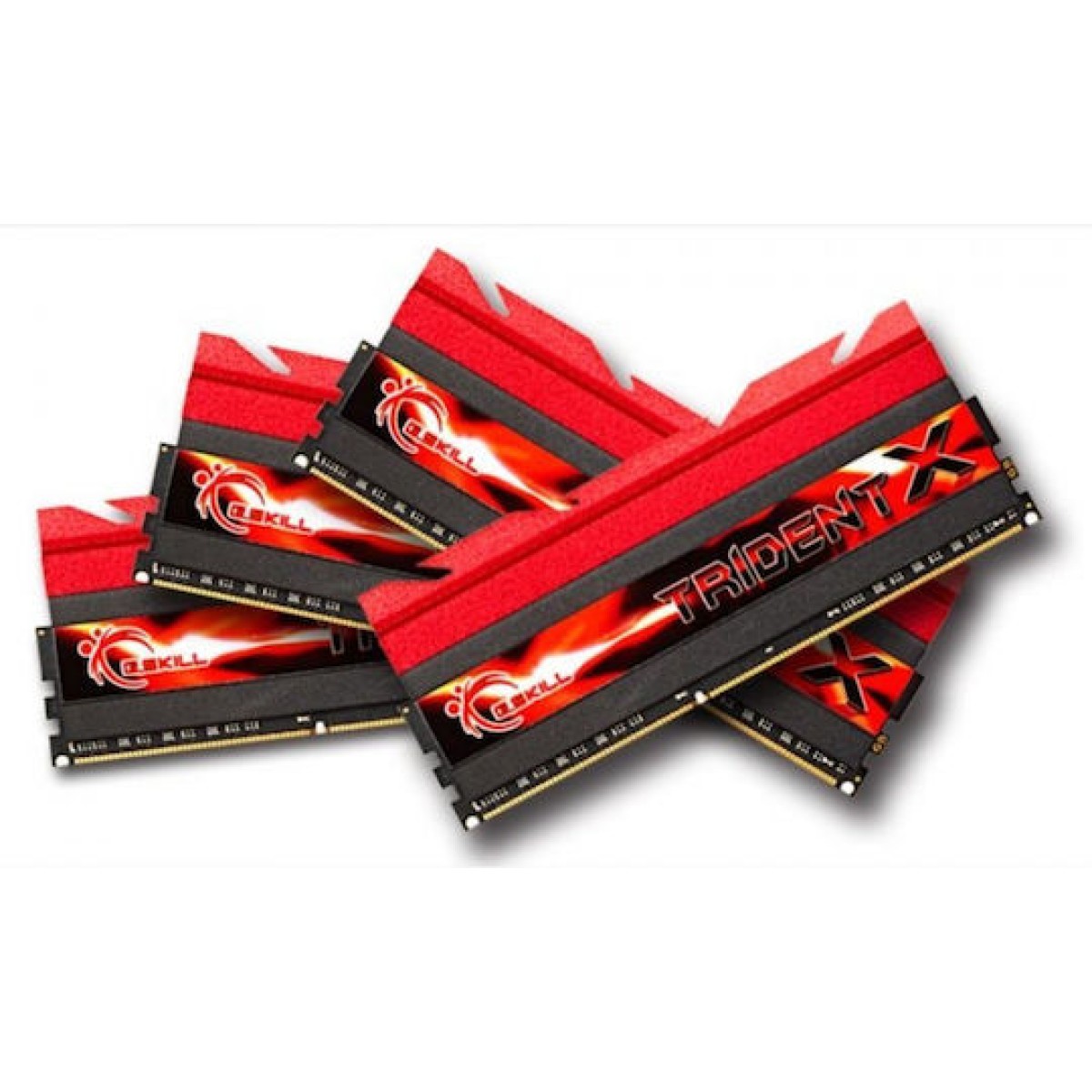 G.Skill TridentX DDR3 32GB RAM με 4x8GB Modules και Ταχύτητα 2400 για Desktop