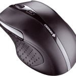 Cherry Ασύρματο Mini Ποντίκι Μαύρο