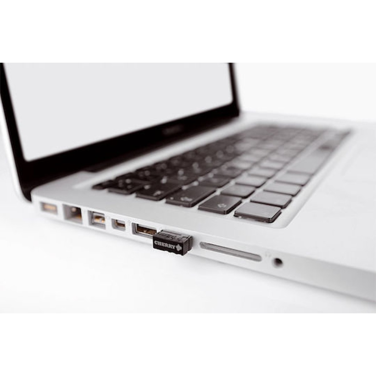 Cherry Ασύρματο Mini Ποντίκι Μαύρο