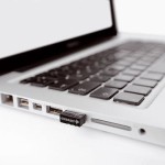 Cherry Ασύρματο Mini Ποντίκι Μαύρο