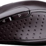 Cherry Ασύρματο Mini Ποντίκι Μαύρο