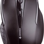 Cherry Ασύρματο Mini Ποντίκι Μαύρο