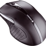 Cherry Ασύρματο Mini Ποντίκι Μαύρο