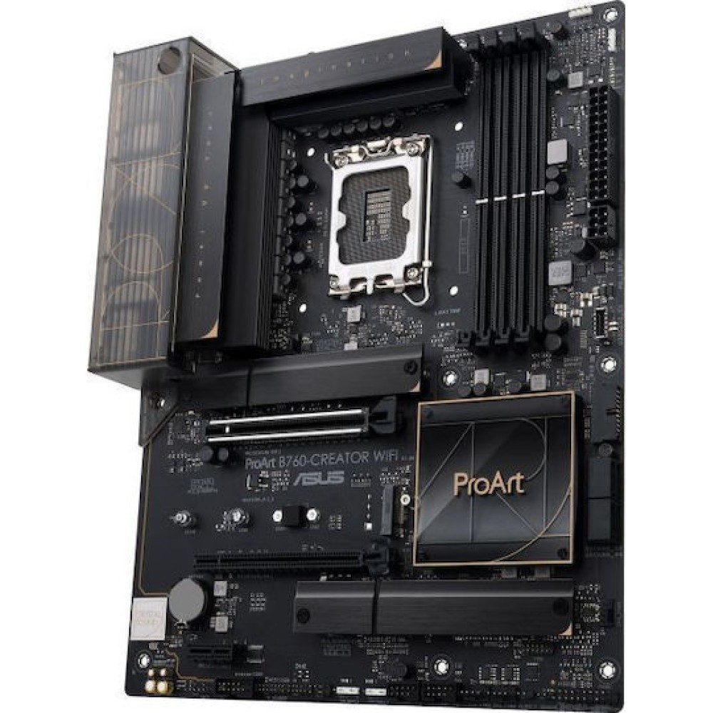 Asus ProArt B760-CREATOR WIFI Motherboard ATX με Intel 1700 Socket 90MB1FY0-M0EAY0