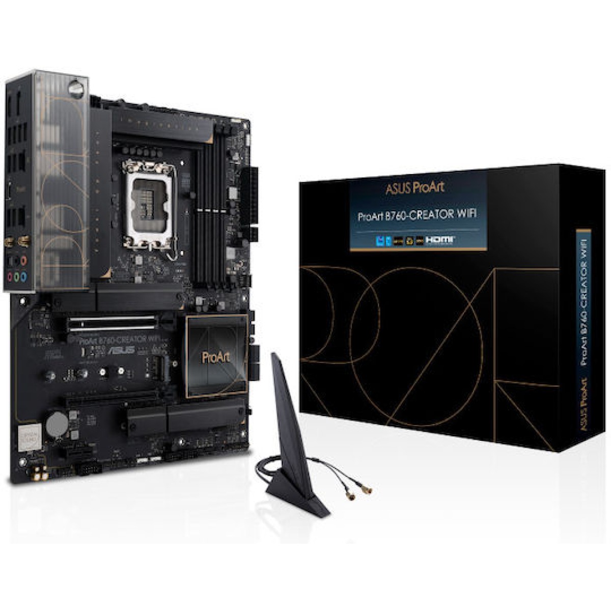 Asus ProArt B760-CREATOR WIFI Motherboard ATX με Intel 1700 Socket 90MB1FY0-M0EAY0