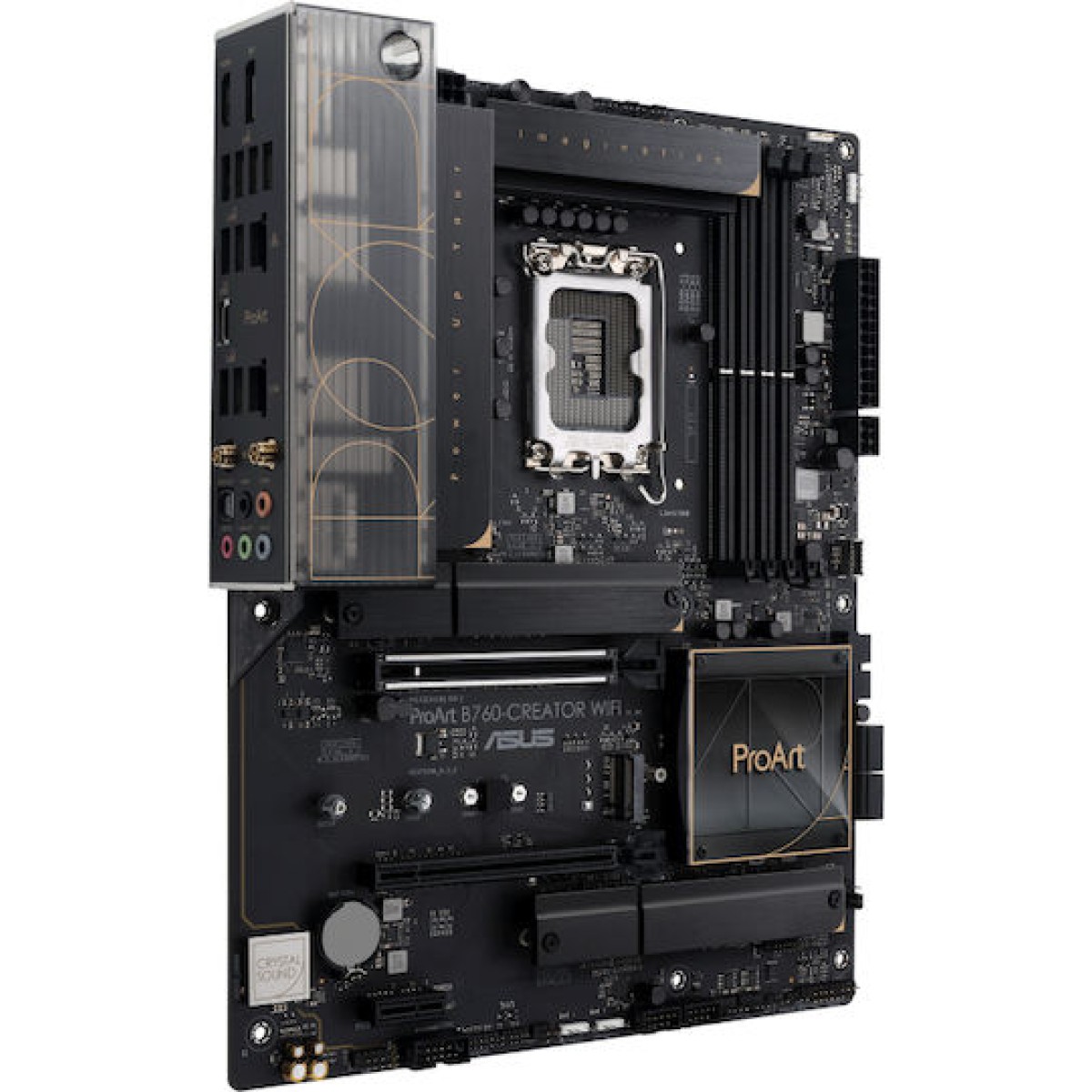 Asus ProArt B760-CREATOR WIFI Motherboard ATX με Intel 1700 Socket 90MB1FY0-M0EAY0