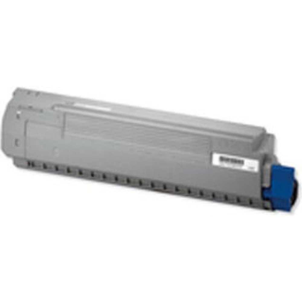 OKI 44844507 Γνήσιο Toner Laser Εκτυπωτή Κυανό 10000 Σελίδων