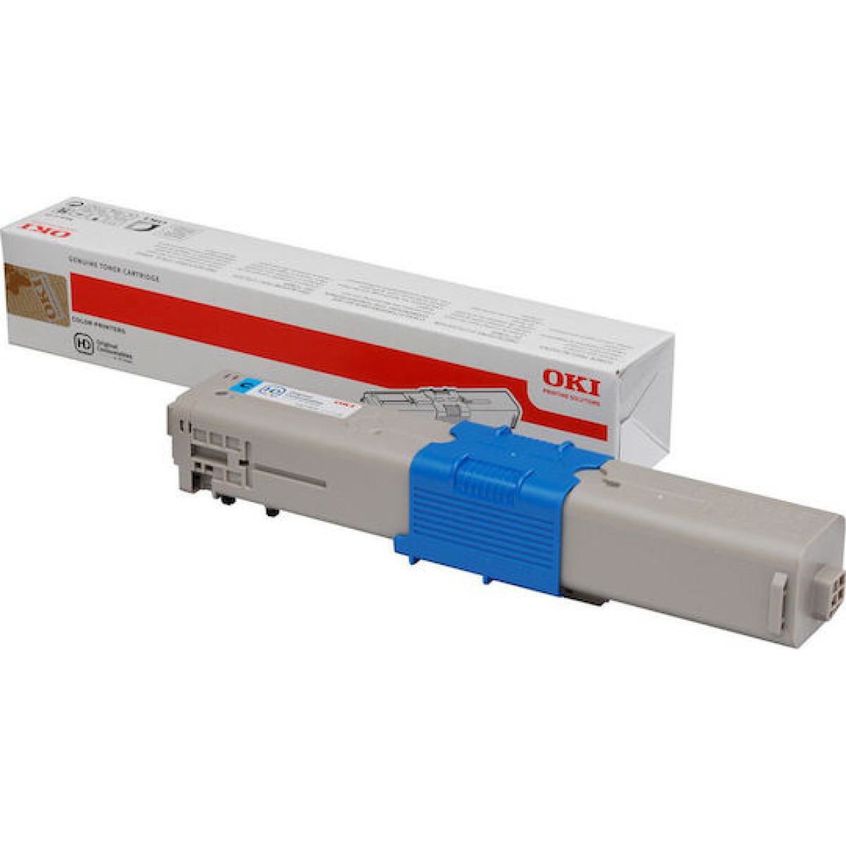 OKI 44973535 Γνήσιο Toner Laser Εκτυπωτή Κυανό 1500 Σελίδων