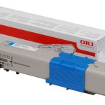 OKI 44973535 Γνήσιο Toner Laser Εκτυπωτή Κυανό 1500 Σελίδων