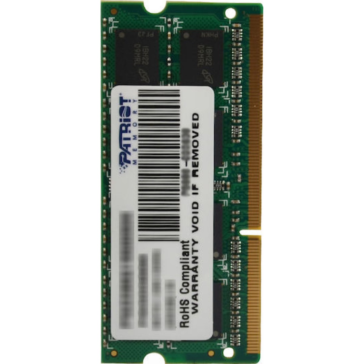 Patriot DDR3 με Module 1x8GB και Ταχύτητα 1600 για Laptop