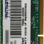 Patriot DDR3 με Module 1x8GB και Ταχύτητα 1600 για Laptop