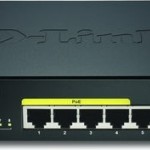 D-Link DGS-1008P Unmanaged L2 PoE Switch με 8 Θύρες Gigabit (1Gbps) Ethernet
