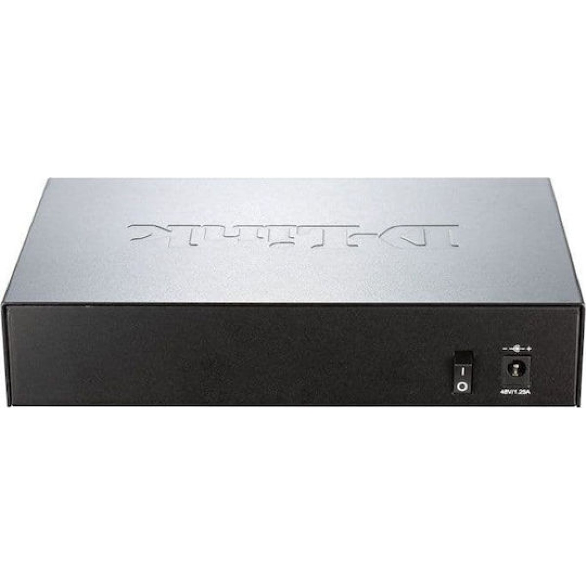 D-Link DGS-1008P Unmanaged L2 PoE Switch με 8 Θύρες Gigabit (1Gbps) Ethernet