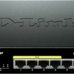 D-Link DGS-1008P Unmanaged L2 PoE Switch με 8 Θύρες Gigabit (1Gbps) Ethernet