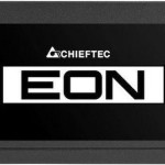 Chieftec EON 700W Μαύρο Τροφοδοτικό Υπολογιστή Full Wired