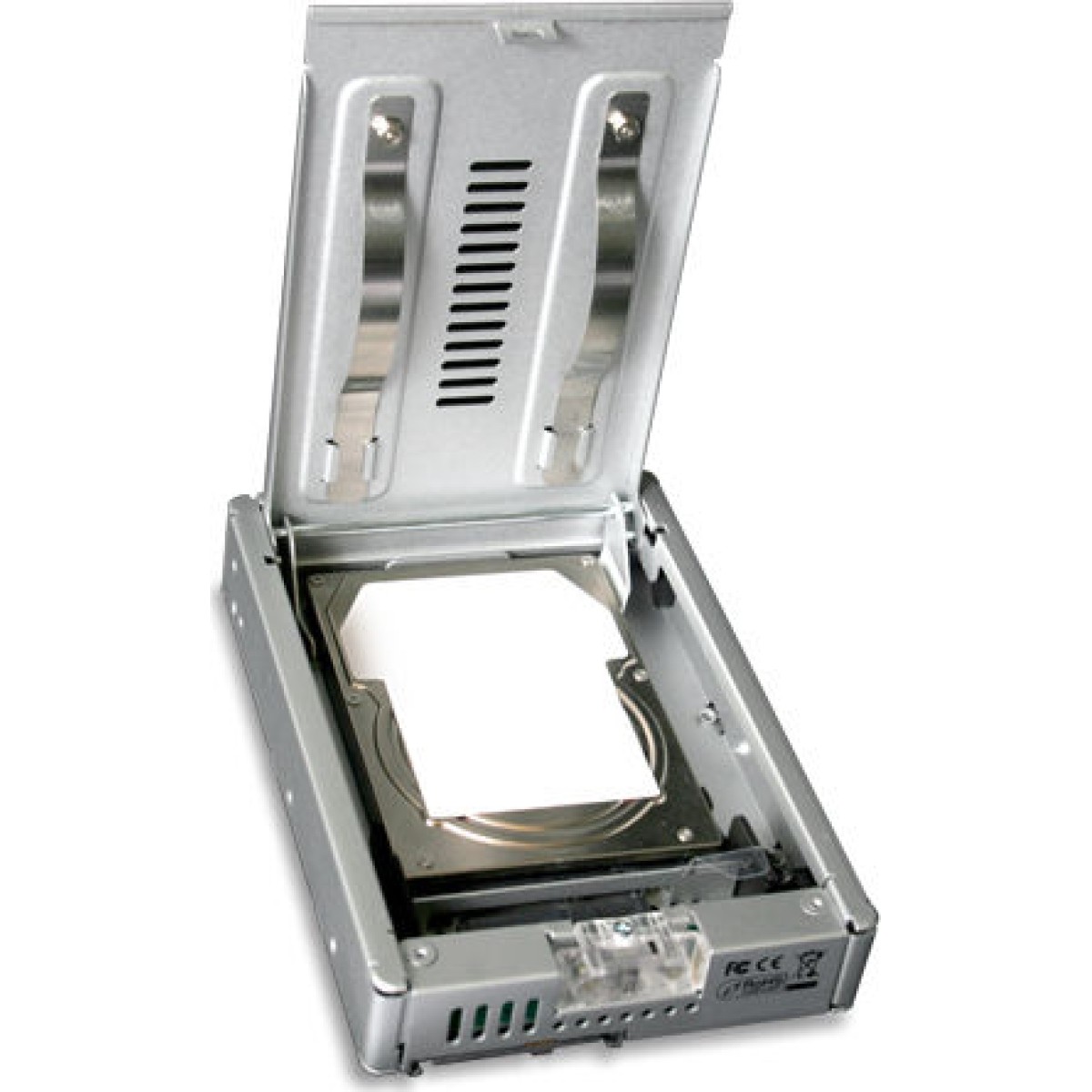 Icy Dock EZConvert PRO Enterprise Full Metal 2.5 to 3.5Inch SAS HDD/SSD Converter/Mounting kit for Internal 3.5Inch Drive Bay Ασημί (MB982IP-1S-1)