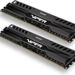 Patriot DDR3 16GB RAM με 2x8GB Modules και Ταχύτητα 1866 για Desktop