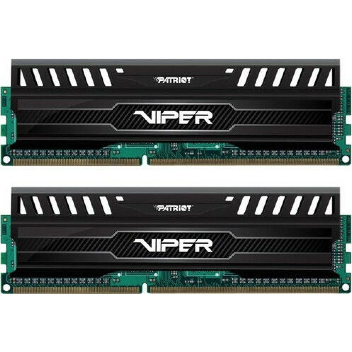 Patriot DDR3 16GB RAM με 2x8GB Modules και Ταχύτητα 1866 για Desktop