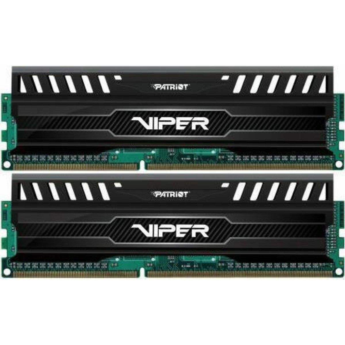 Patriot DDR3 16GB RAM με 2x8GB Modules και Ταχύτητα 1866 για Desktop