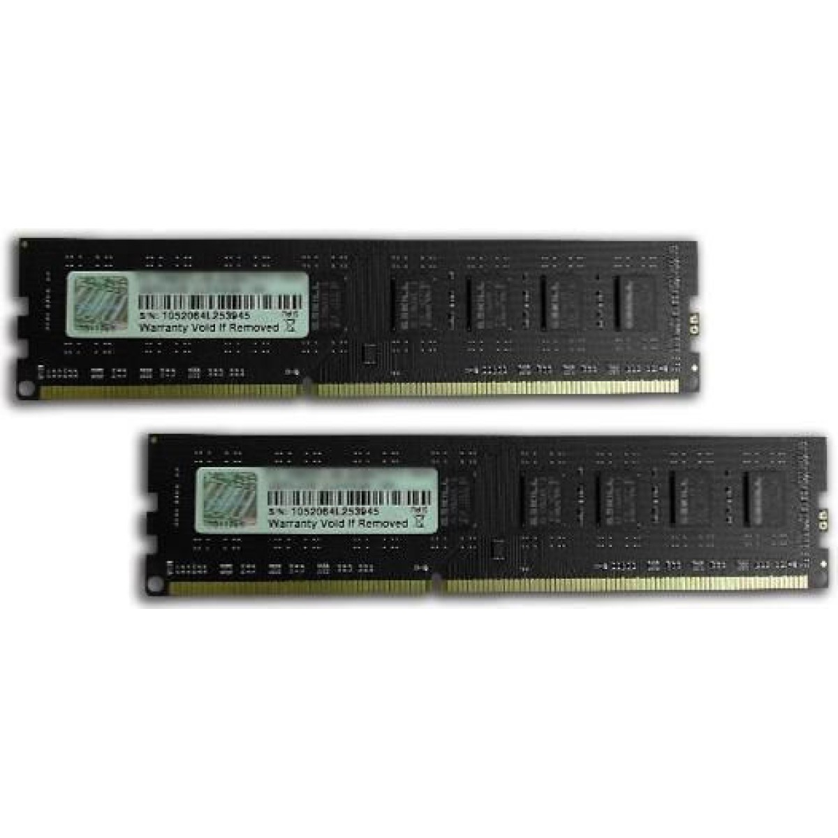 G.Skill DDR3 16GB RAM με 2x8GB Modules και Ταχύτητα 1333 για Desktop