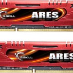 G.Skill Ares DDR3 16GB RAM με 2x8GB Modules και Ταχύτητα 1600 για Desktop