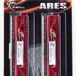 G.Skill Ares DDR3 16GB RAM με 2x8GB Modules και Ταχύτητα 1600 για Desktop