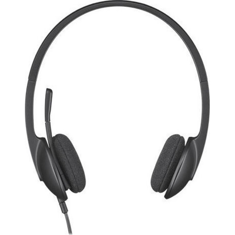Logitech H340 On Ear Multimedia Ακουστικά με μικροφωνο και σύνδεση USB