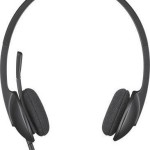 Logitech H340 On Ear Multimedia Ακουστικά με μικροφωνο και σύνδεση USB