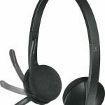 Logitech H340 On Ear Multimedia Ακουστικά με μικροφωνο και σύνδεση USB