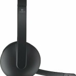 Logitech H340 On Ear Multimedia Ακουστικά με μικροφωνο και σύνδεση USB