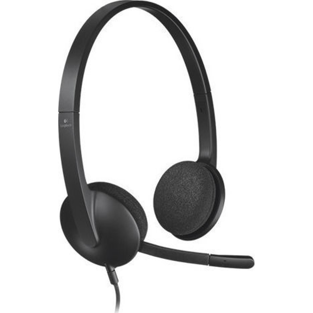 Logitech H340 On Ear Multimedia Ακουστικά με μικροφωνο και σύνδεση USB