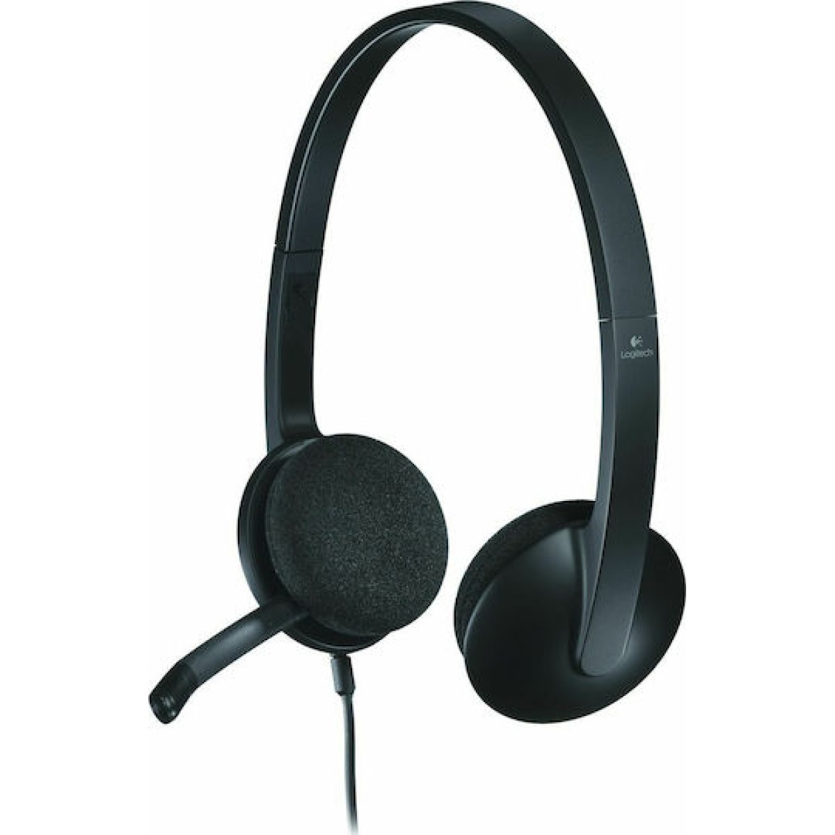 Logitech H340 On Ear Multimedia Ακουστικά με μικροφωνο και σύνδεση USB
