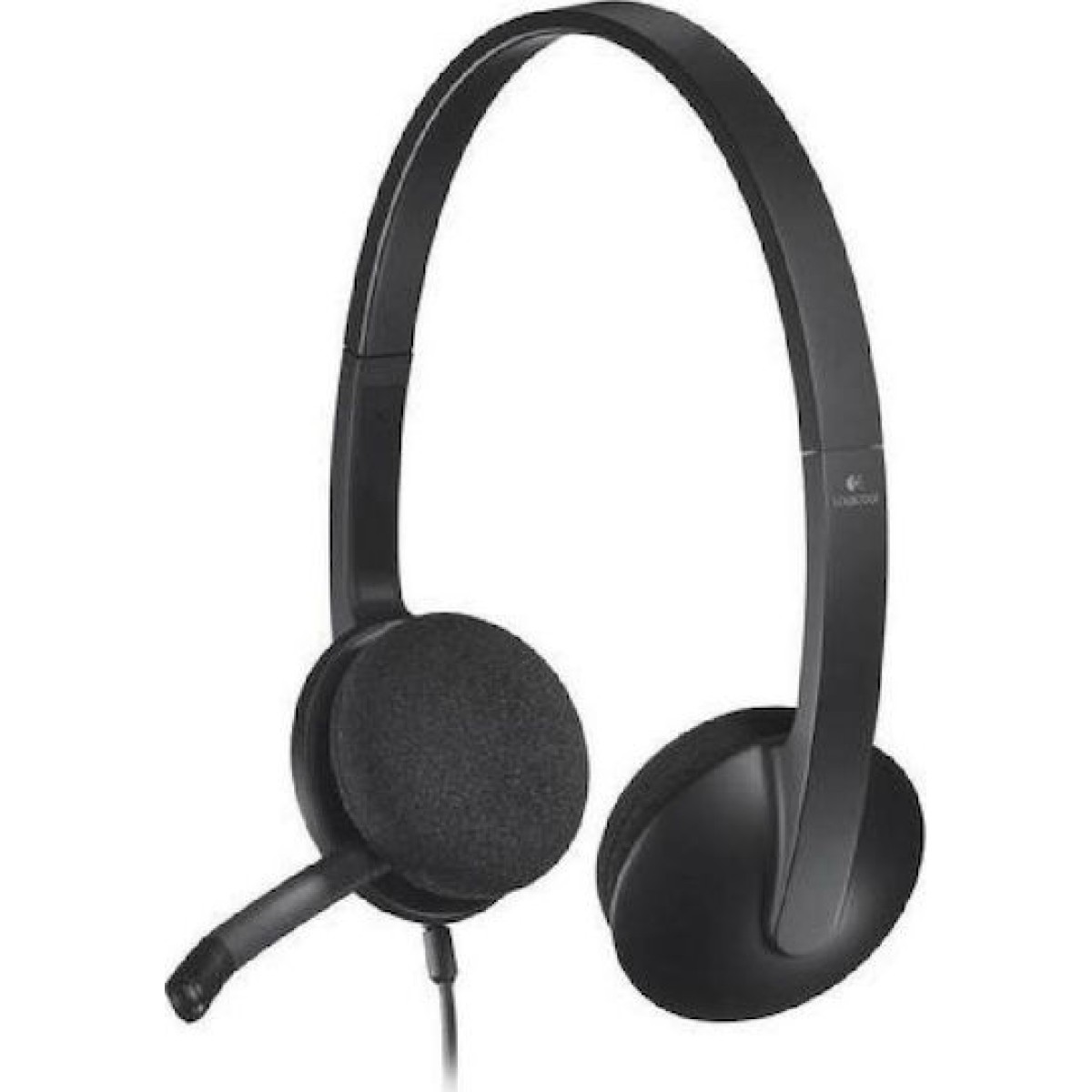 Logitech H340 On Ear Multimedia Ακουστικά με μικροφωνο και σύνδεση USB