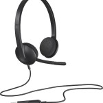 Logitech H340 On Ear Multimedia Ακουστικά με μικροφωνο και σύνδεση USB