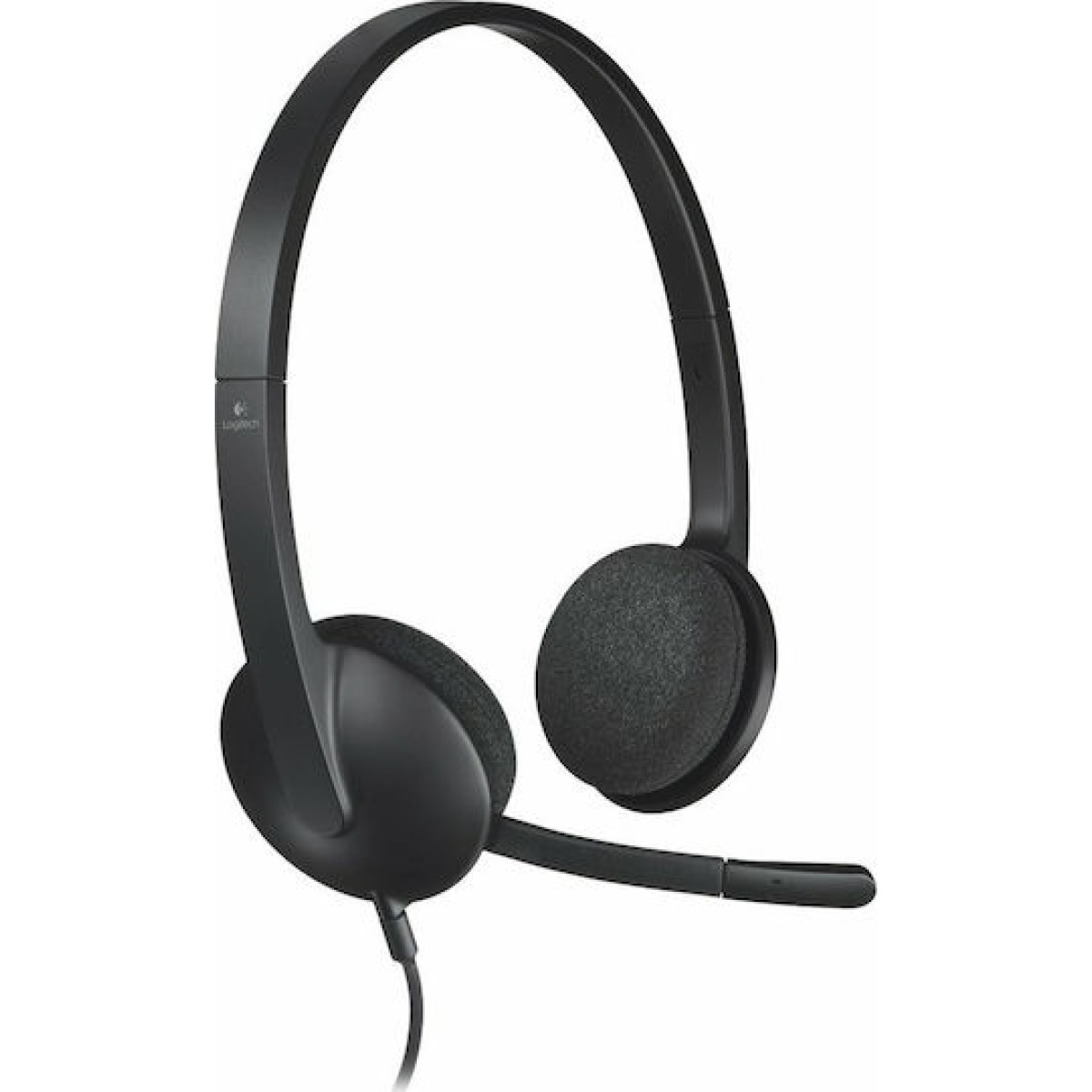 Logitech H340 On Ear Multimedia Ακουστικά με μικροφωνο και σύνδεση USB
