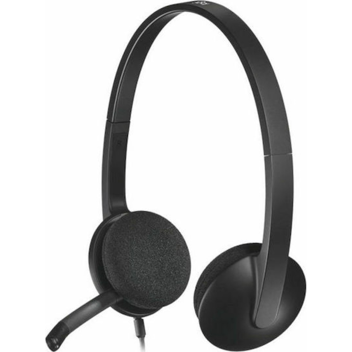 Logitech H340 On Ear Multimedia Ακουστικά με μικροφωνο και σύνδεση USB