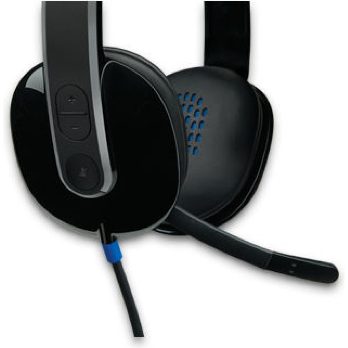 Logitech H540 On Ear Multimedia Ακουστικά με μικροφωνο και σύνδεση USB