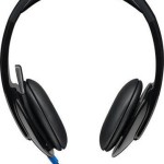 Logitech H540 On Ear Multimedia Ακουστικά με μικροφωνο και σύνδεση USB