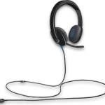 Logitech H540 On Ear Multimedia Ακουστικά με μικροφωνο και σύνδεση USB