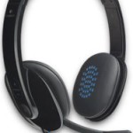 Logitech H540 On Ear Multimedia Ακουστικά με μικροφωνο και σύνδεση USB