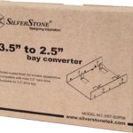 Silverstone Installation Bracket 3.5'' - 2x 2.5''