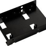 Silverstone Installation Bracket 3.5'' - 2x 2.5''