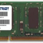 Patriot DDR3 με Module 1x8GB και Ταχύτητα 1600 για Desktop