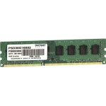 Patriot DDR3 με Module 1x8GB και Ταχύτητα 1600 για Desktop