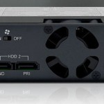 Icy Dock ToughArmor 2x 2.5Inch SATA/SAS HDD/SSD And Slim Optical Disk Drive Mobile Rack Μαύρο (MB994IPO-3SB)