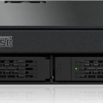 Icy Dock ToughArmor 2x 2.5Inch SATA/SAS HDD/SSD And Slim Optical Disk Drive Mobile Rack Μαύρο (MB994IPO-3SB)