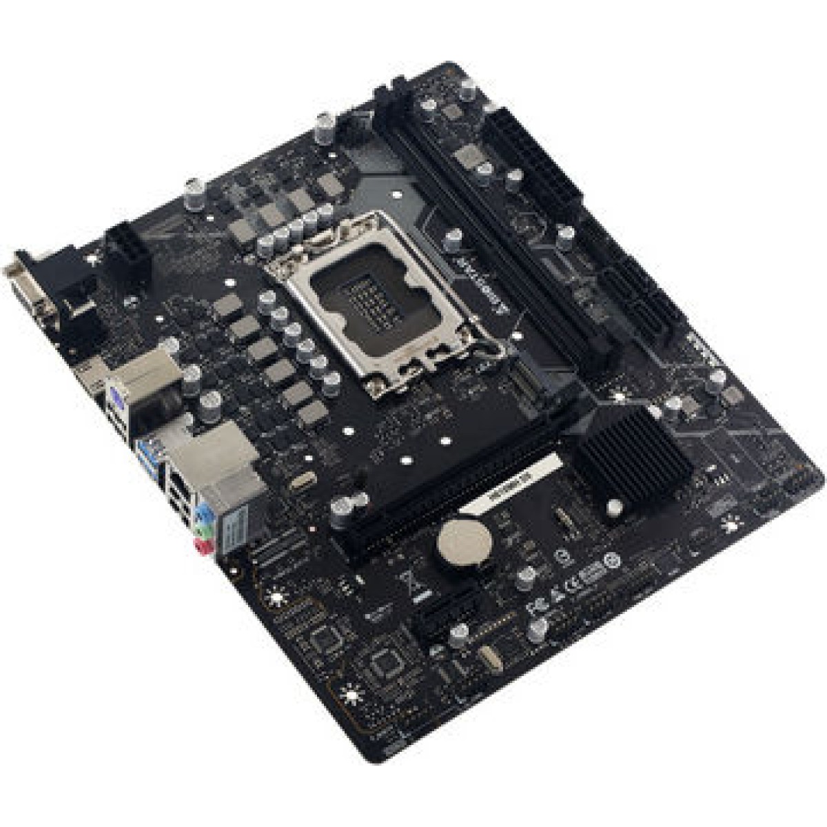 Biostar H610MH D5 Ver. 6.3 Motherboard Micro ATX με Intel 1700 Socket