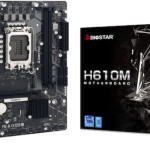 Biostar H610MH D5 Ver. 6.3 Motherboard Micro ATX με Intel 1700 Socket