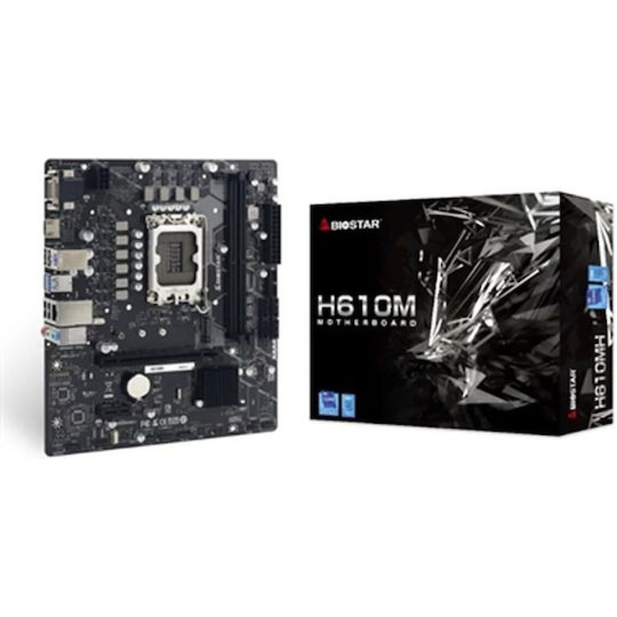 Biostar H610MH D5 Ver. 6.3 Motherboard Micro ATX με Intel 1700 Socket
